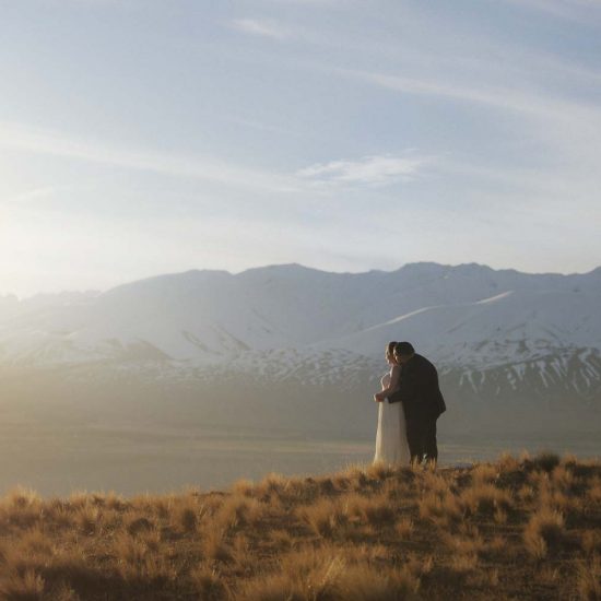 Tekapo wedding